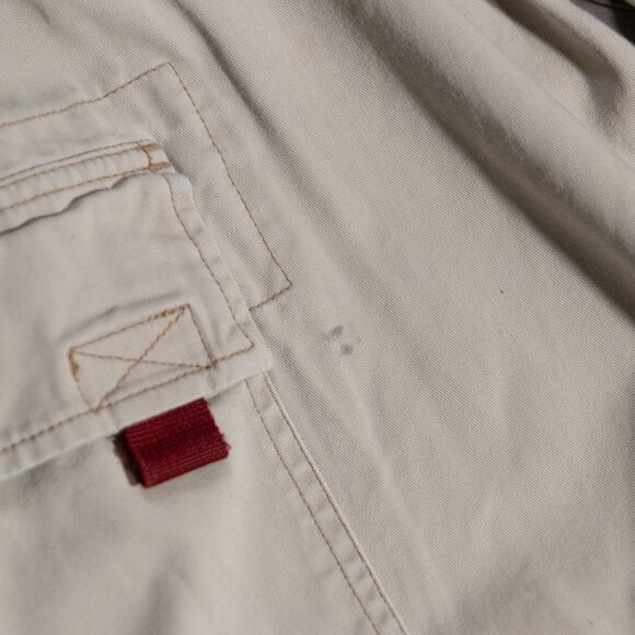 VTG Abercrombie & Fitch Cargo Paratrooper Convertible Zip Pants Mens Medium (34) - Picture 5 of 8